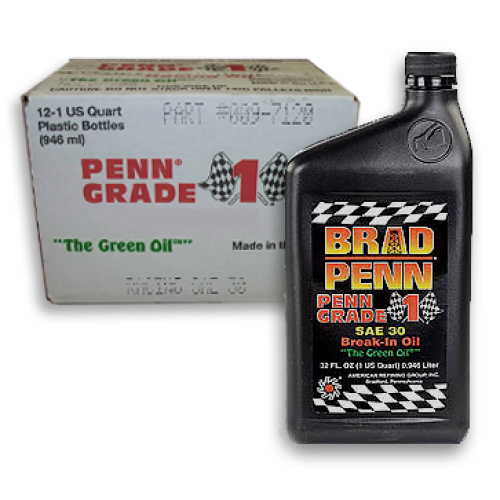 Brad Penn The Green Oil